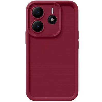 Xiaomi Redmi Note 14 5G Vermelho Silicona Mate