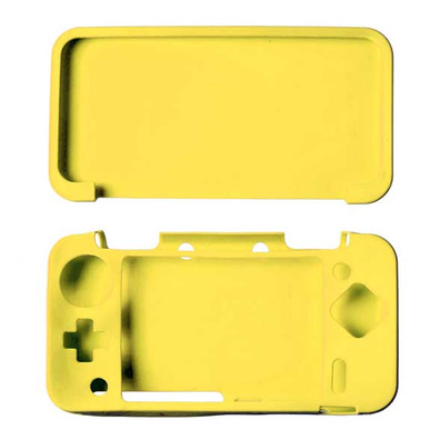 Funda de Silicoa para Nintendo 2DS XL Amarelo