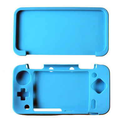 Funda de Silicoa para Nintendo 2DS XL Light Blue