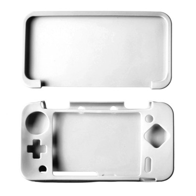 Funda de Silicoa para Nintendo 2DS XL Branco