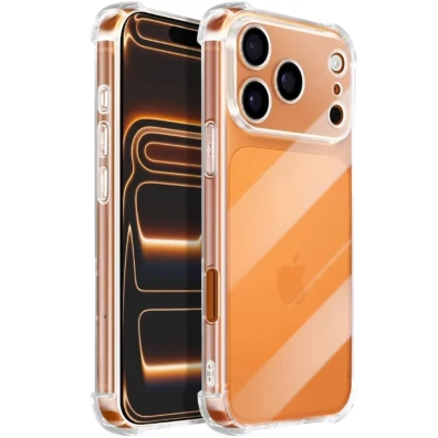 Base de silicone reforçada para iPhone 17 Pro Max - CROCOCASE