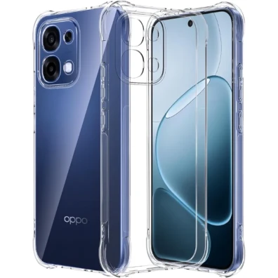 Base de silicone Reforçada para Oppo A6 Pro - CROCOCASE