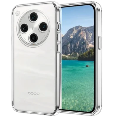 Base de silicone reforçada para Oppo Find X8 5G - Marca CROCOCASE