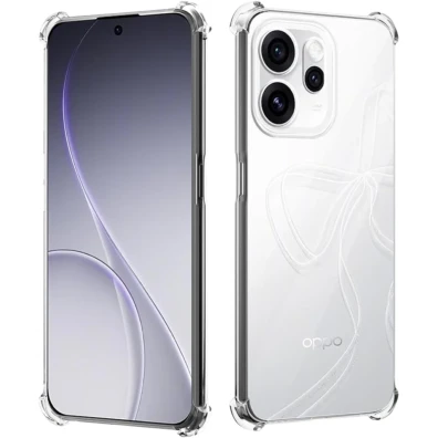 Base de silicone Reinforced para Oppo Reno15 Pro Max