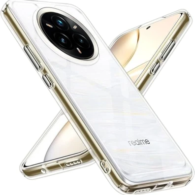 Base de silicone Realme 14 Pro+ Reforzada - Proteção CROCOCASE