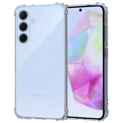 Base de silicone Reinforced para Samsung Galaxy A57 5G - Marca CROCOCASE