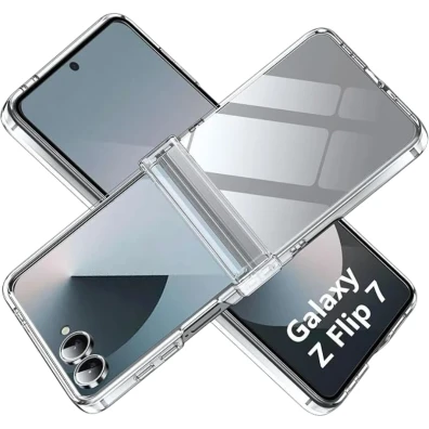 Base de Silicona Reforzada Samsung Galaxy Z Flip7 - CROCOCASE