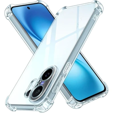 Base de silicone reforçada para Vivo X200 FE - Marca CROCOCASE