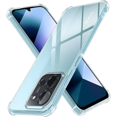 Capa de silicone Xiaomi Pouco C85 Reforzada - CROCOCASE