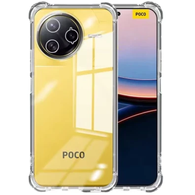 Reforçada Base de Silicona para Xiaomi Pouco F7 Pro - CROCOCASE