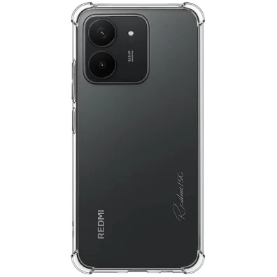 Capa de silicone reforçada Xiaomi Redmi 15C 4G/5G