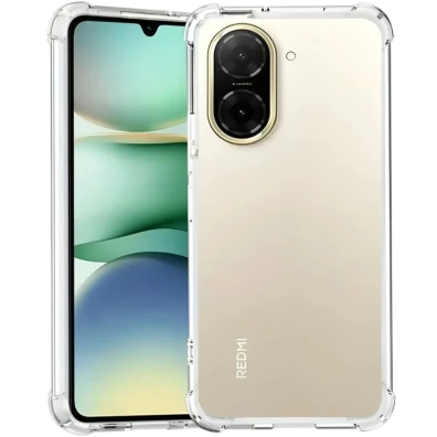Capa de silicone Reforçada para Xiaomi Redmi A5 4G - CROCOCASE
