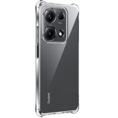 Base de Silicona Reforzada Xiaomi Redmi Note 14S 4G - Marca CROCOCASE