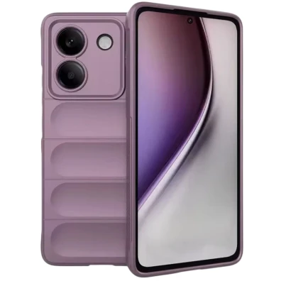 Capa Xiaomi Pouco M7 Pro Lavanda - Base de Silicona Wave por CROCOCASE
