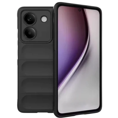 Capa de silicone Wave Xiaomi Pouco M7 Pro - Preto