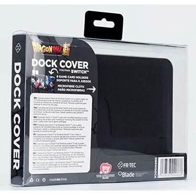 Funda Dock Blade FR-TEC Dragon Ball Super pará Nintendo Switch