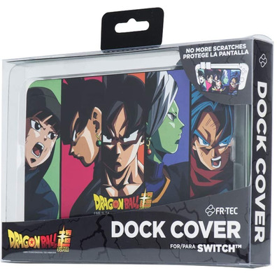 Funda Dock Blade FR-TEC Dragon Ball Super pará Nintendo Switch