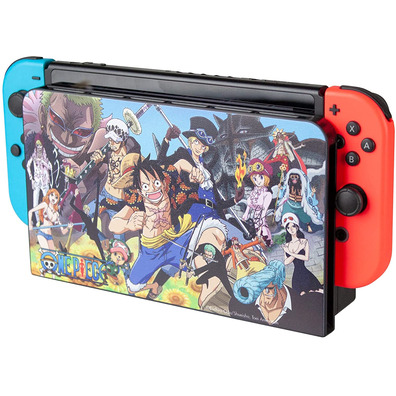 Funda Dock Blade FR-TEC One Piece Dressrosa pará Nintendo Switch