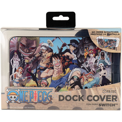 Funda Dock Blade FR-TEC One Piece Dressrosa pará Nintendo Switch