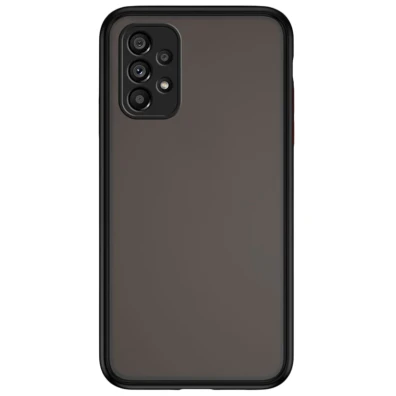 Base Samsung Galaxy A53 5G Dual Mate Negro+Rojo - Proteção CROCOCASE