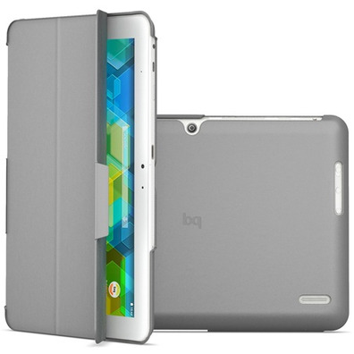 Funda BQ Edison 3 duo case 10.1" Grey