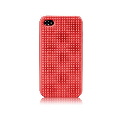 Funda Egg Roja para iPhone 4/4S Case-Mate