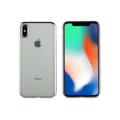 Capa Flexível Transparente iPhone XS MAX