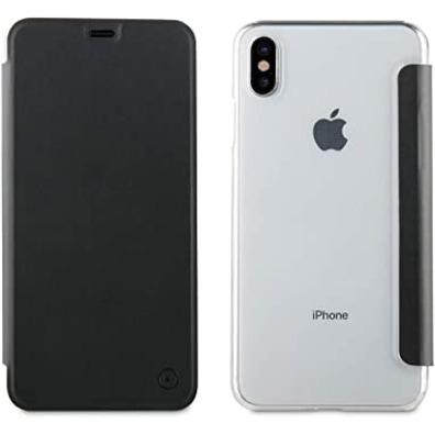 Capa Folio iPhone XS Max Preto