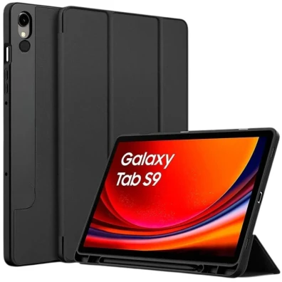 Bases para Samsung Galaxy Tab S9 / S9 FE - Cor Preto