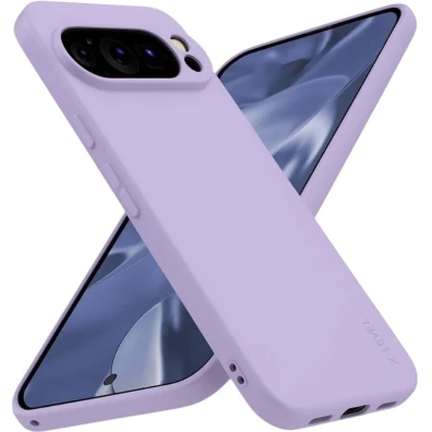 Base Google Pixel 10 Pro Lavanda - CROCOCASE Square Liquid Premium