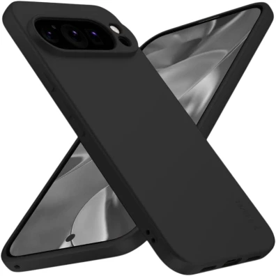 Base CROCOCASE Google Pixel 10/10 Pro Square Liquid Premium Negro