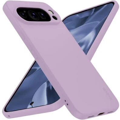 Base Google Pixel 10 Pro XL Lavanda Square Liquid Premium - Marca CROCOCASE