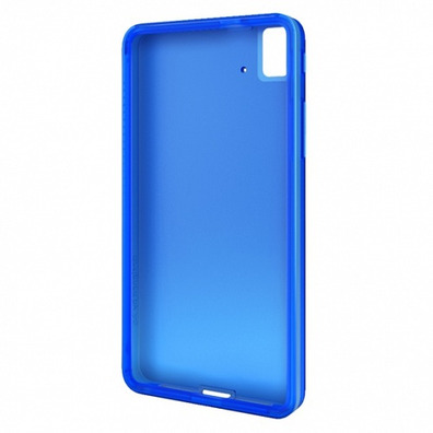 Carcaça bq Aquaris E4.5 Gummie Cover Preto / verde