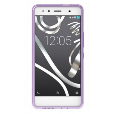 Gummy Morada BQ Aquaris X5