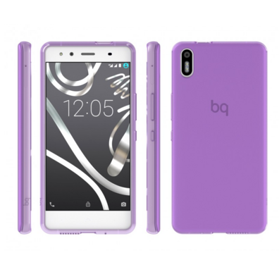 Gummy Morada BQ Aquaris X5