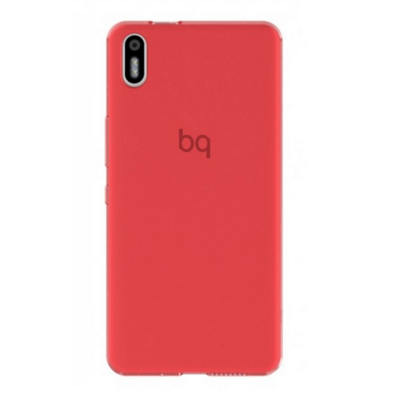 Caso Red Gummy BQ Aquaris X5