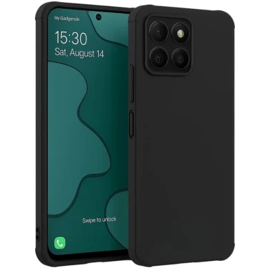 Base Honor X8c Square Liquid Premium Negro - Marca CROCOCASE