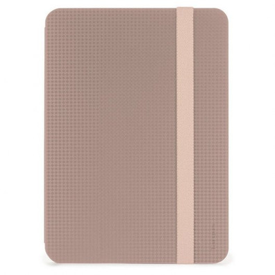 Capa iPad 2017/2018 Targus Click-In Ouro Rosa