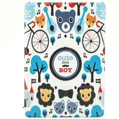 Funda iPad Air Cute Boy X-One