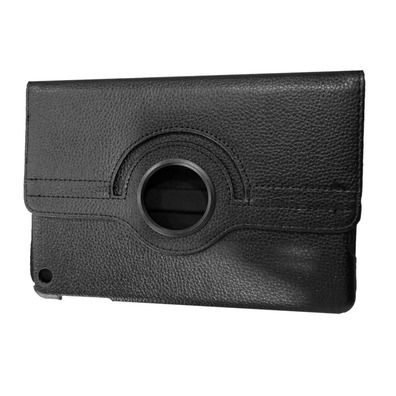 Funda Leather Flip para iPad Mini Preto