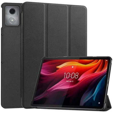 Capa Inteligente Lenovo Tab K11 Plus 11.45 com Suporte Preto - Crococas e