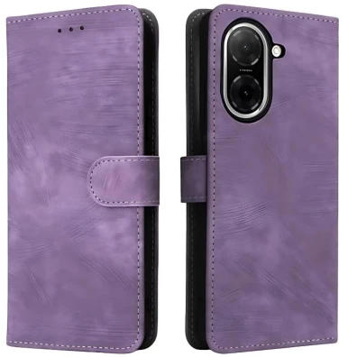 Base livro 360o Protection Lavanda para Xiaomi Redmi A5 - CROCOCASE