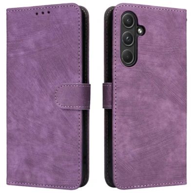 Base livro 360o Samsung Galaxy A25 5G Púrpura - Proteção CROCOCASE