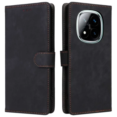 Funda Livro Xiaomi Redmi Note 14 Pro Plus 5G Negro 360o Protecção