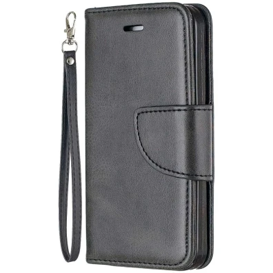 Capa Livro Xiaomi 12 Lite Negro - CROCOCASE Proteção Estilo