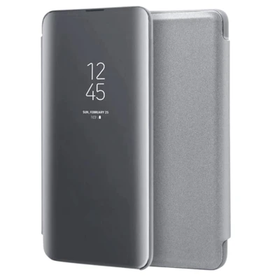 Capa Xiaomi 13T / 13T Pro Prata Smart Mirror | CROCOCASE