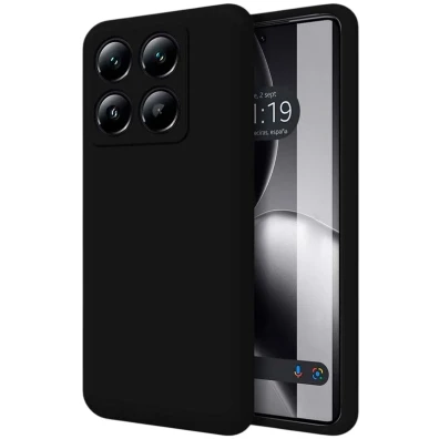 Capa Xiaomi 15 5G Square Liquid Premium Negro - Marca CROCOCASE