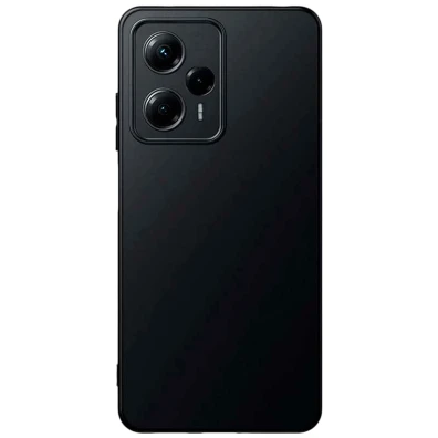Capa Xiaomi Pouco F5 Square Liquid Premium Negro - Marca CROCOCASE
