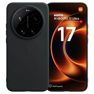 Xiaomi 17 Ultra Square Liquid Premium Preto