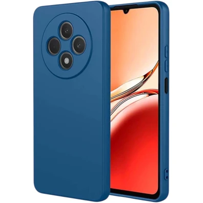 Funda Xiaomi Redmi 14C Pouco C75 Azul Square Liquid Premium - Marca CROCOCASE